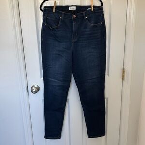 👖👖Nicole Miller New York High Rise Skinny Jeans-sz16